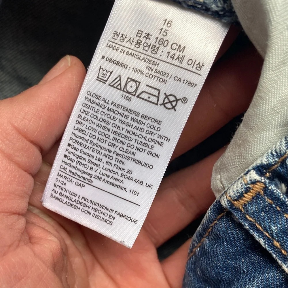 GAP Kids Blue Jeans
